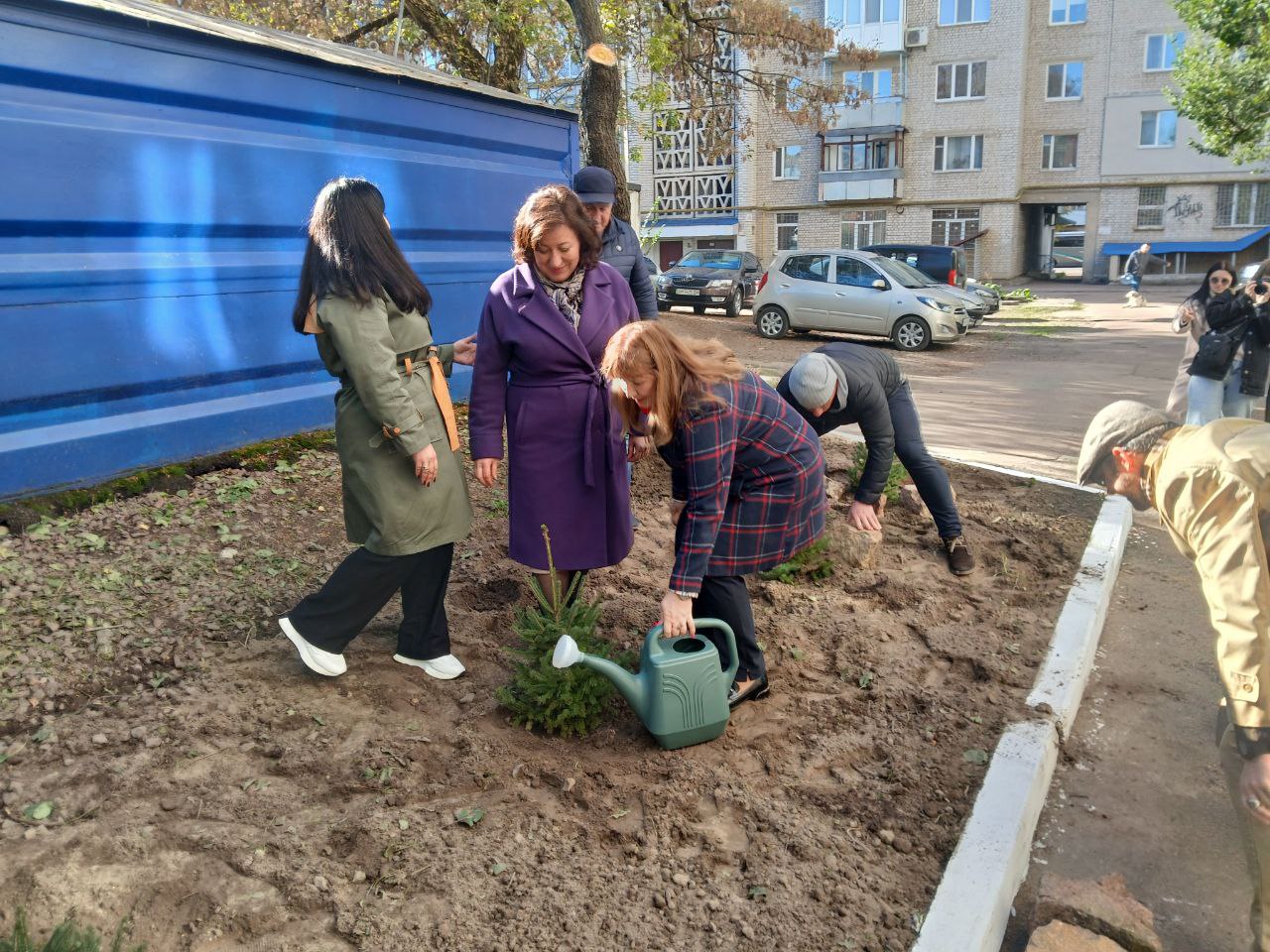 До 140-річчя жіночого руху проведено акцію: «Укорінюємо жіночі історії»