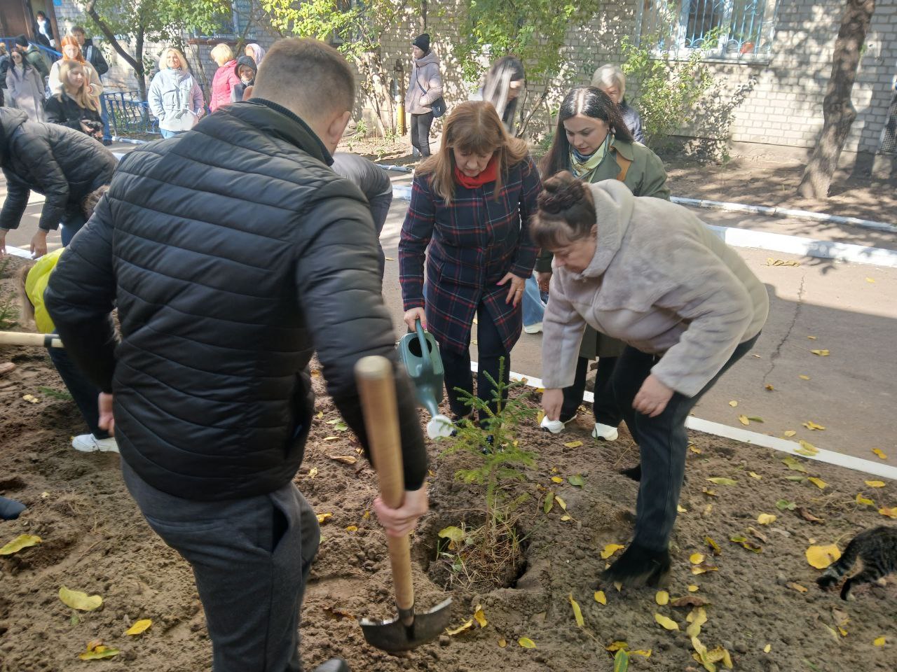 До 140-річчя жіночого руху проведено акцію: «Укорінюємо жіночі історії»