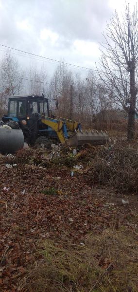 Звіт про роботу КВГП за тиждень