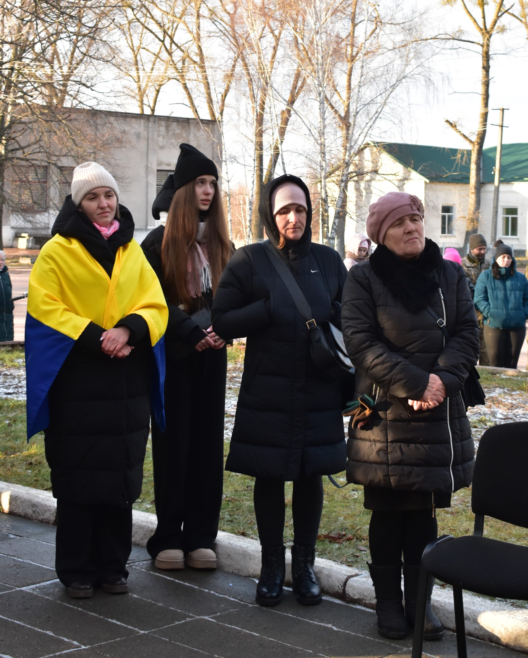 У селі Холосно відкрили меморіальну дошку на честь загиблого захисника Юрія Соловйова