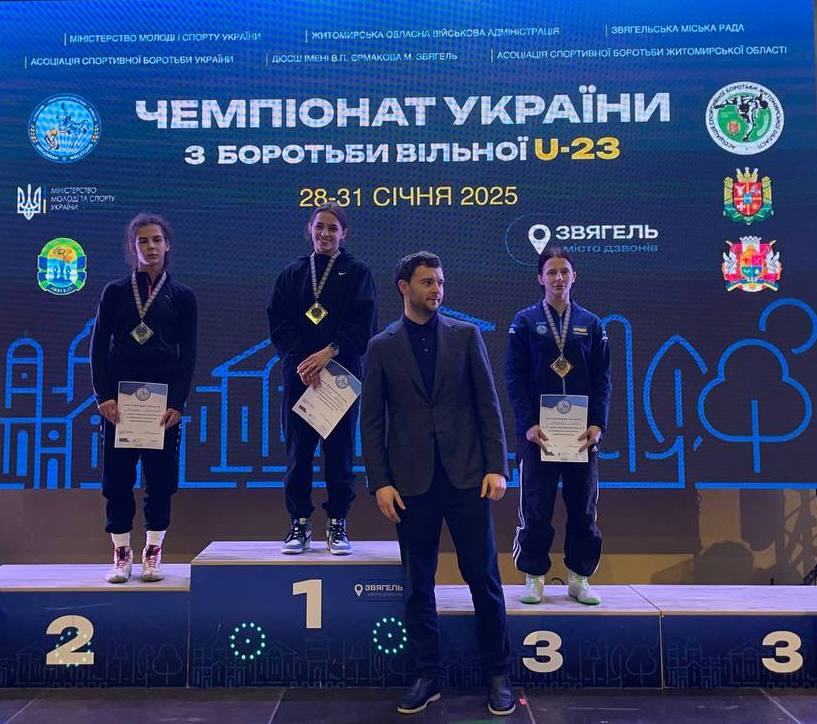 Коростенські борчині успішно виступили на чемпіонаті України U23 у Звягелі