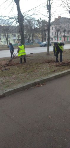 Звіт про роботу КВГП за тиждень