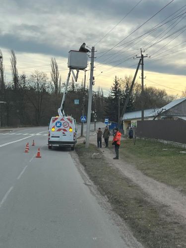 Звіт про роботу КВГП за тиждень