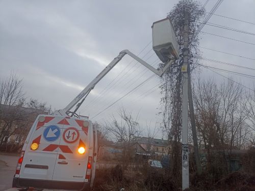 Звіт про роботу КВГП за тиждень