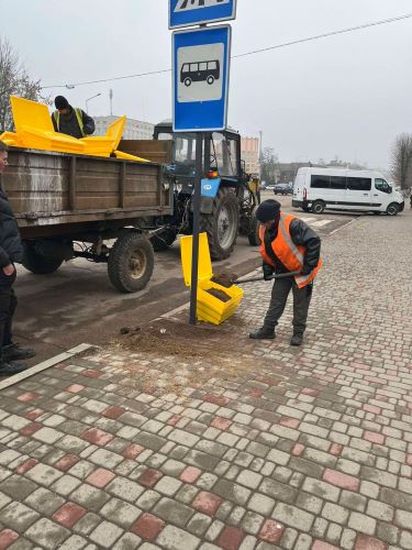 Звіт про роботу КВГП за тиждень