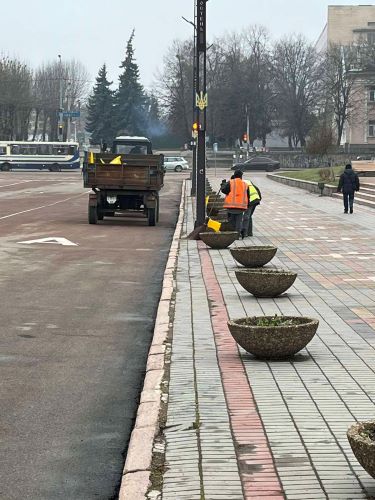 Звіт про роботу КВГП за тиждень