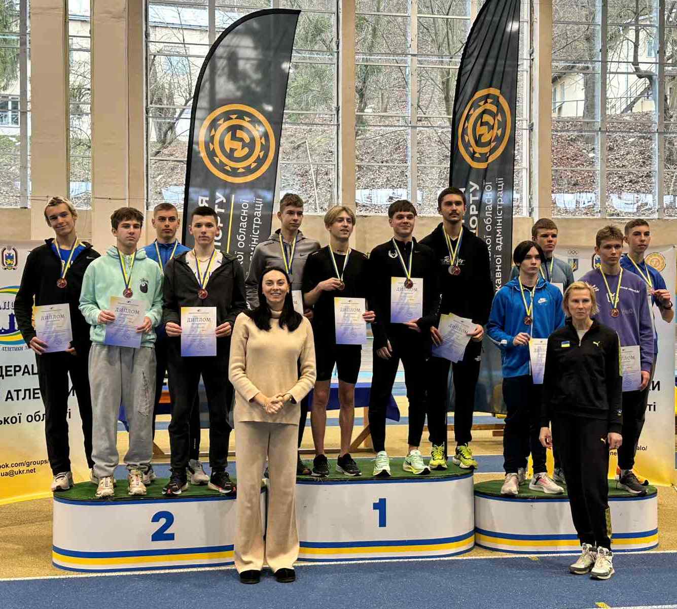 Юні легкоатлети Коростенської ДЮСШ вибороли нагороди на чемпіонаті України у Львові