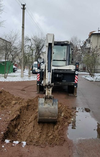 Звіт про роботу КП “Теплозабезпечення” за тиждень