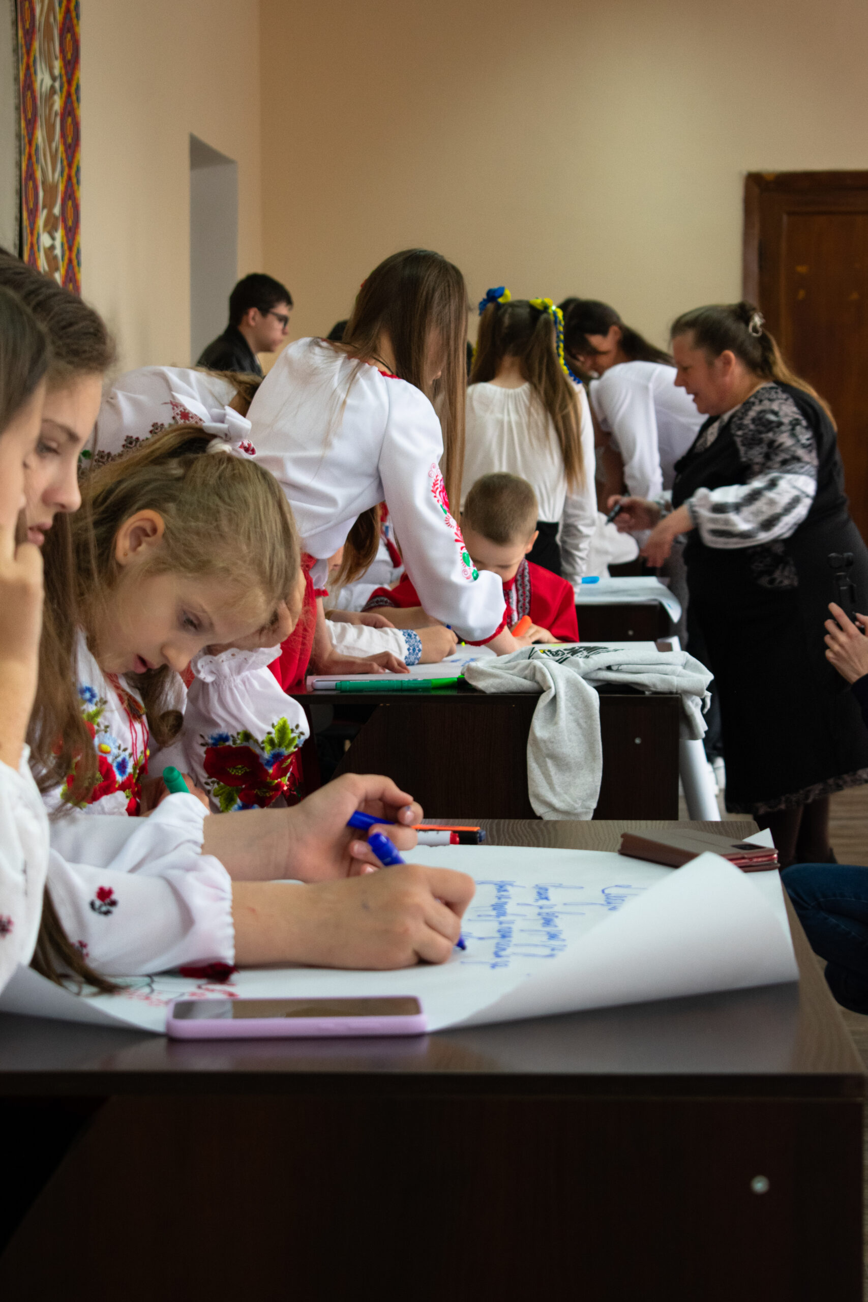 Сенс, дія, підтримка: у міському палаці культури відбувся День спільнодії «СенсоТека “Ти як?”»