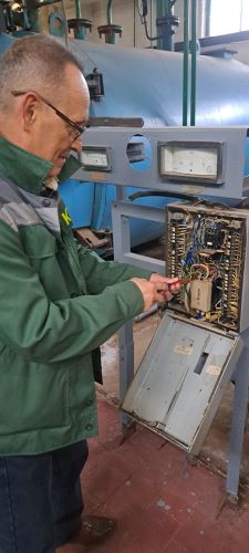 Звіт про роботу КП “Теплозабезпечення” за тиждень