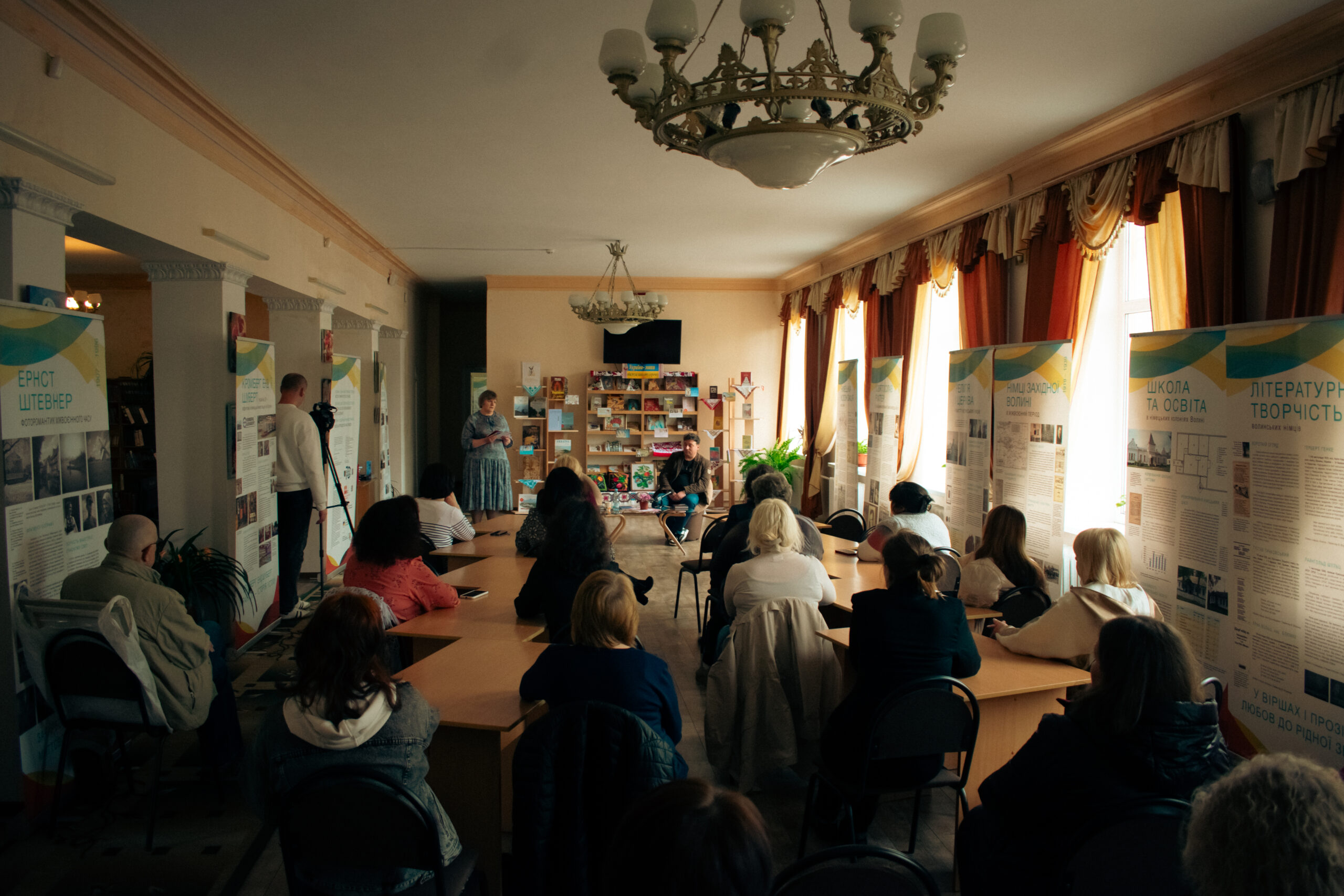 Війна і кохання: в Коростені відбулася презентація глибокої, чесної та незручної правди
