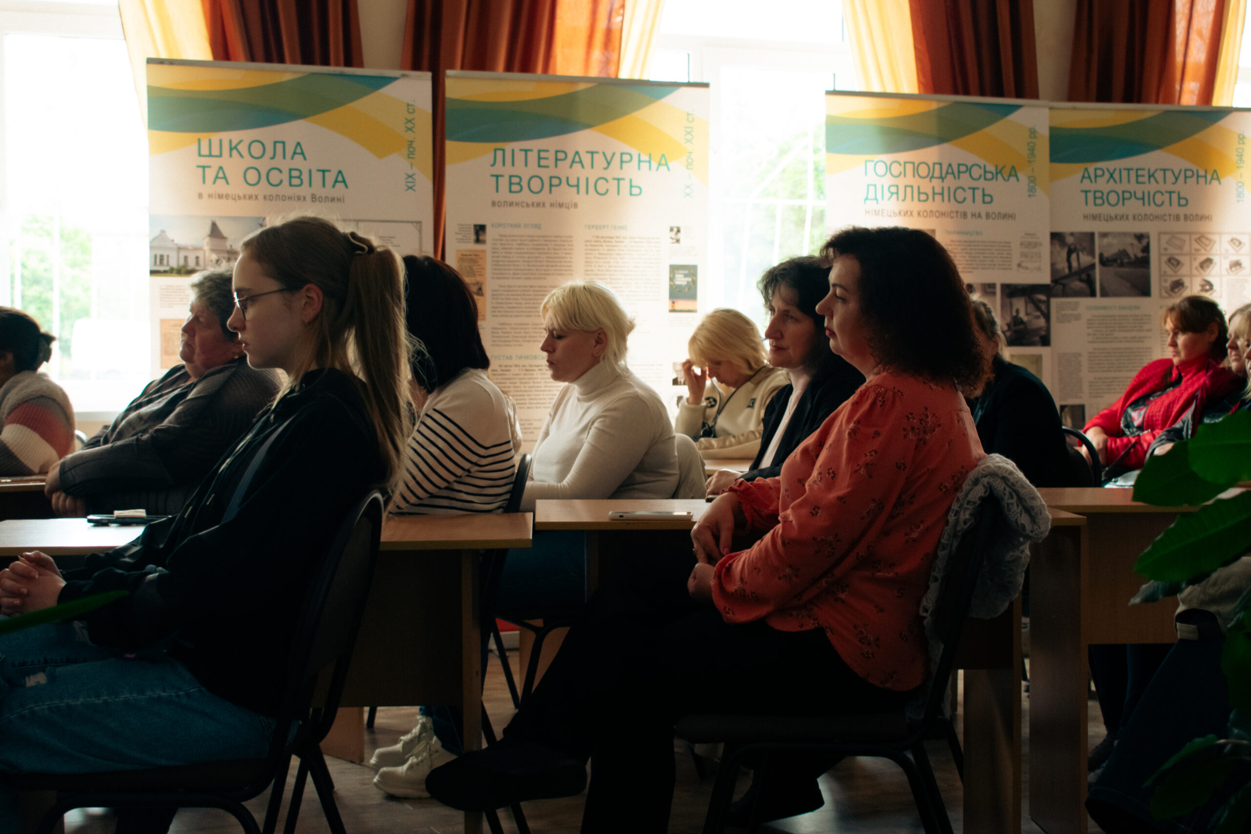 Війна і кохання: в Коростені відбулася презентація глибокої, чесної та незручної правди