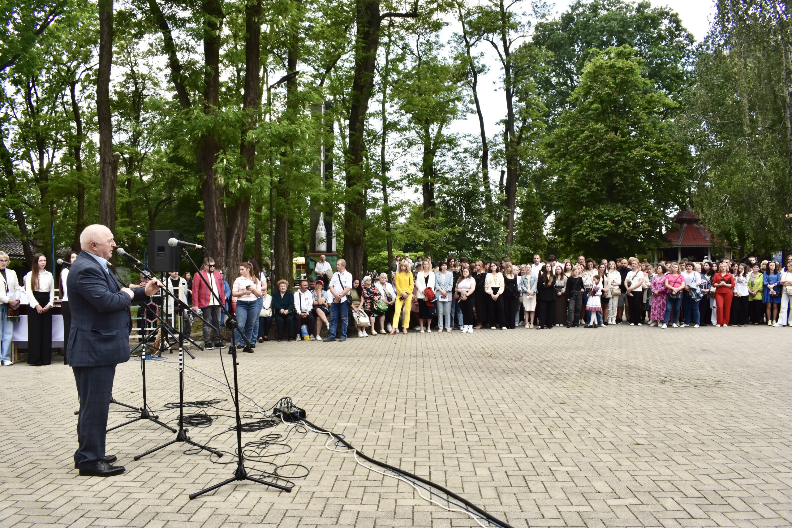 Коростенська громада відзначила 1320-ту річницю міста: день пам’яті, гордості та визнання таланту