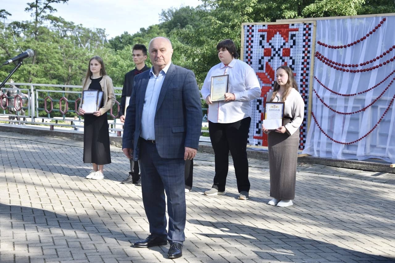 Коростенська громада відзначила 1320-ту річницю міста: день пам’яті, гордості та визнання таланту