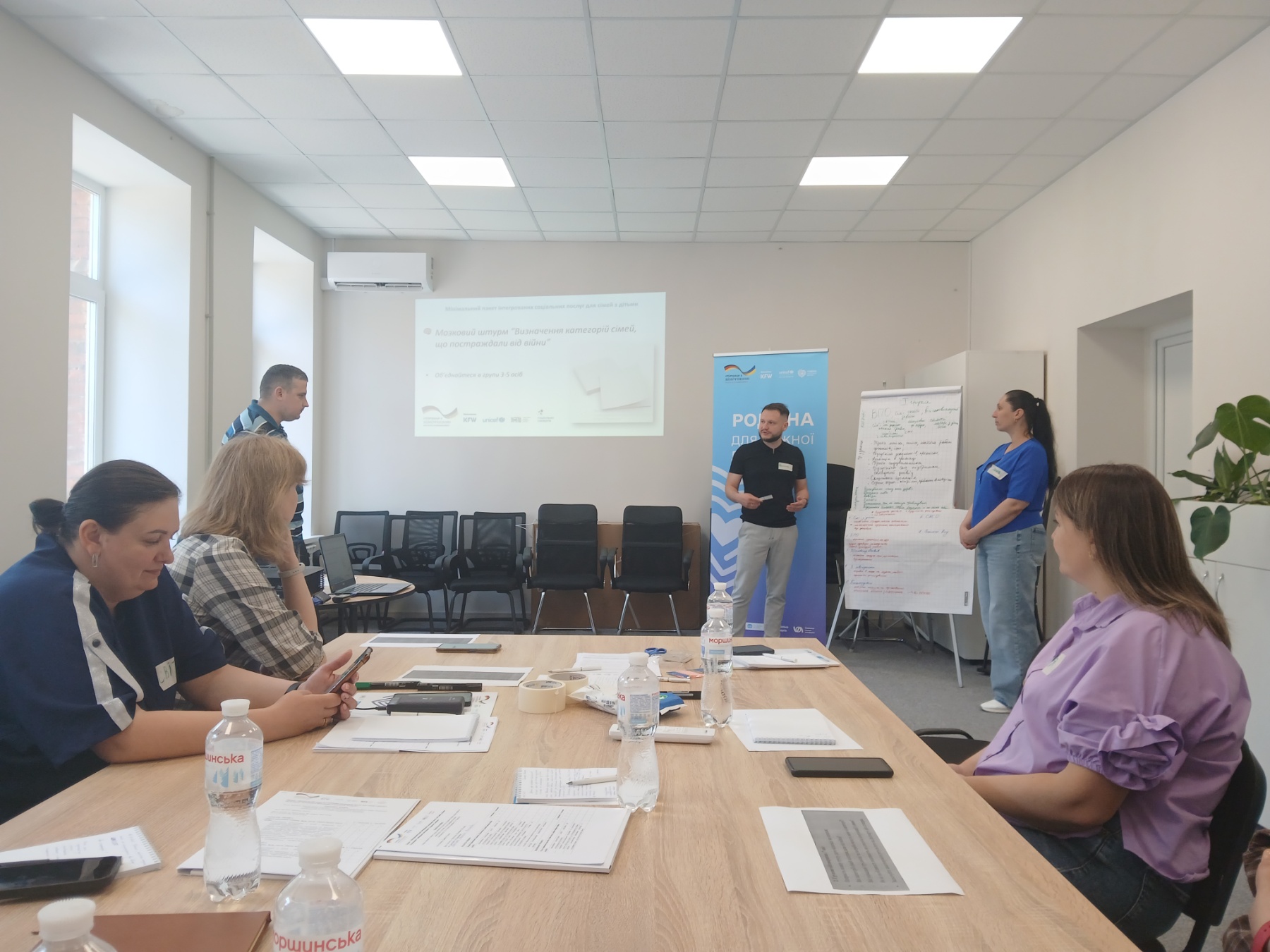 Посилення спроможності організацій і спеціалістів, які надають соціальні послуги та соціально-психологічна підтримка населення в умовах війни