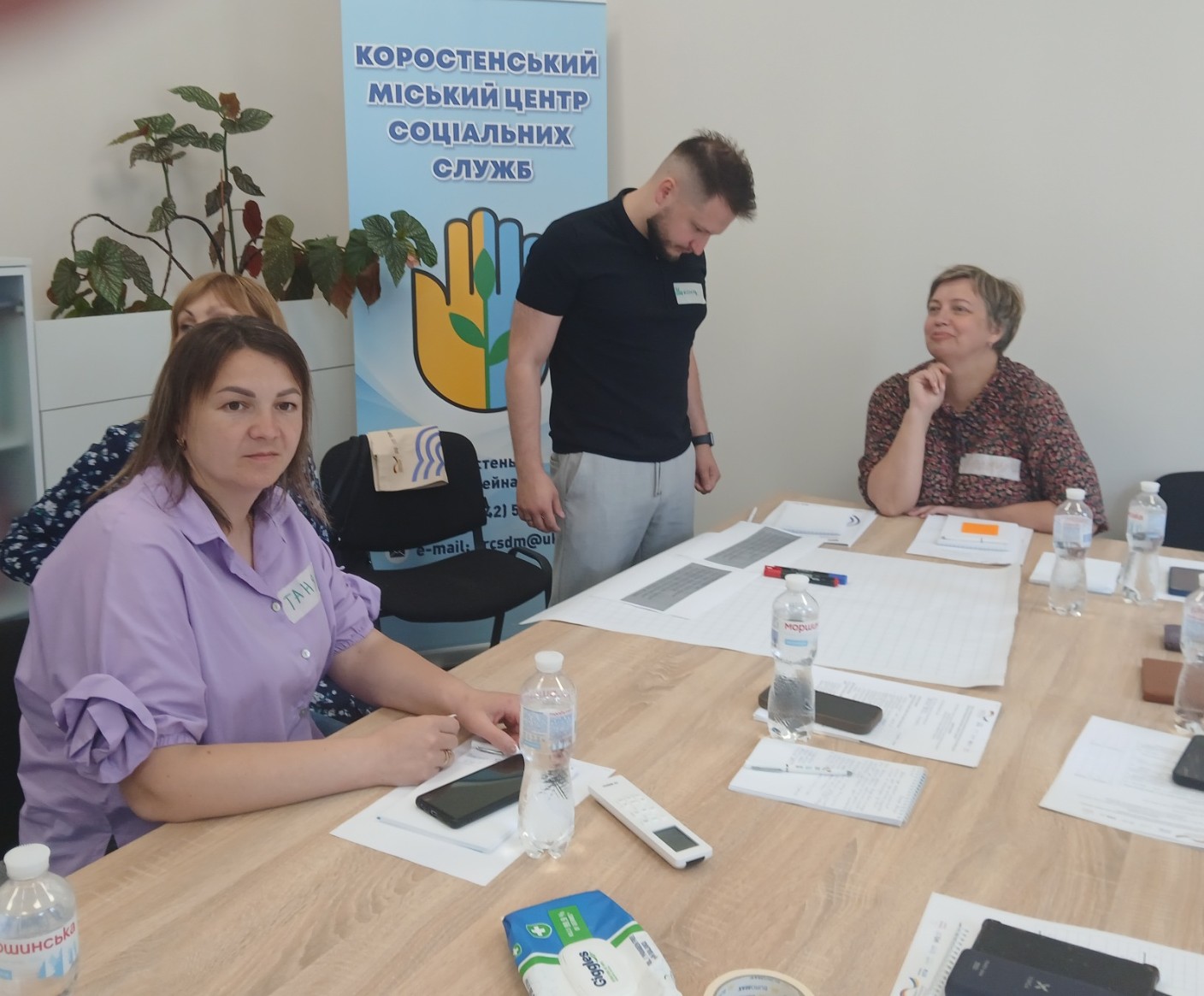 Посилення спроможності організацій і спеціалістів, які надають соціальні послуги та соціально-психологічна підтримка населення в умовах війни