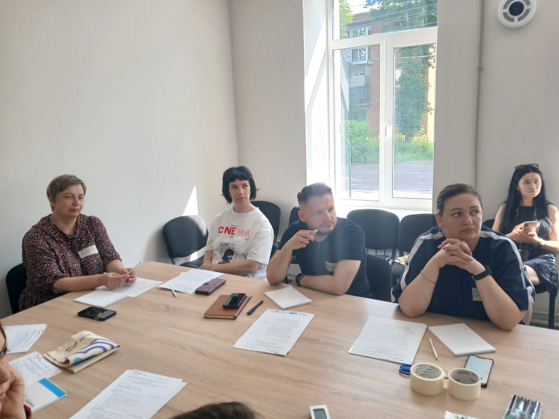 Посилення спроможності організацій і спеціалістів, які надають соціальні послуги та соціально-психологічна підтримка населення в умовах війни