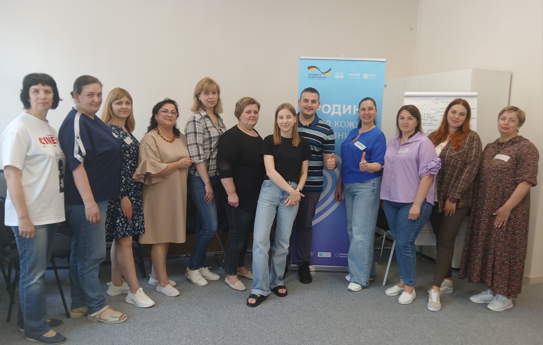 Посилення спроможності організацій і спеціалістів, які надають соціальні послуги та соціально-психологічна підтримка населення в умовах війни