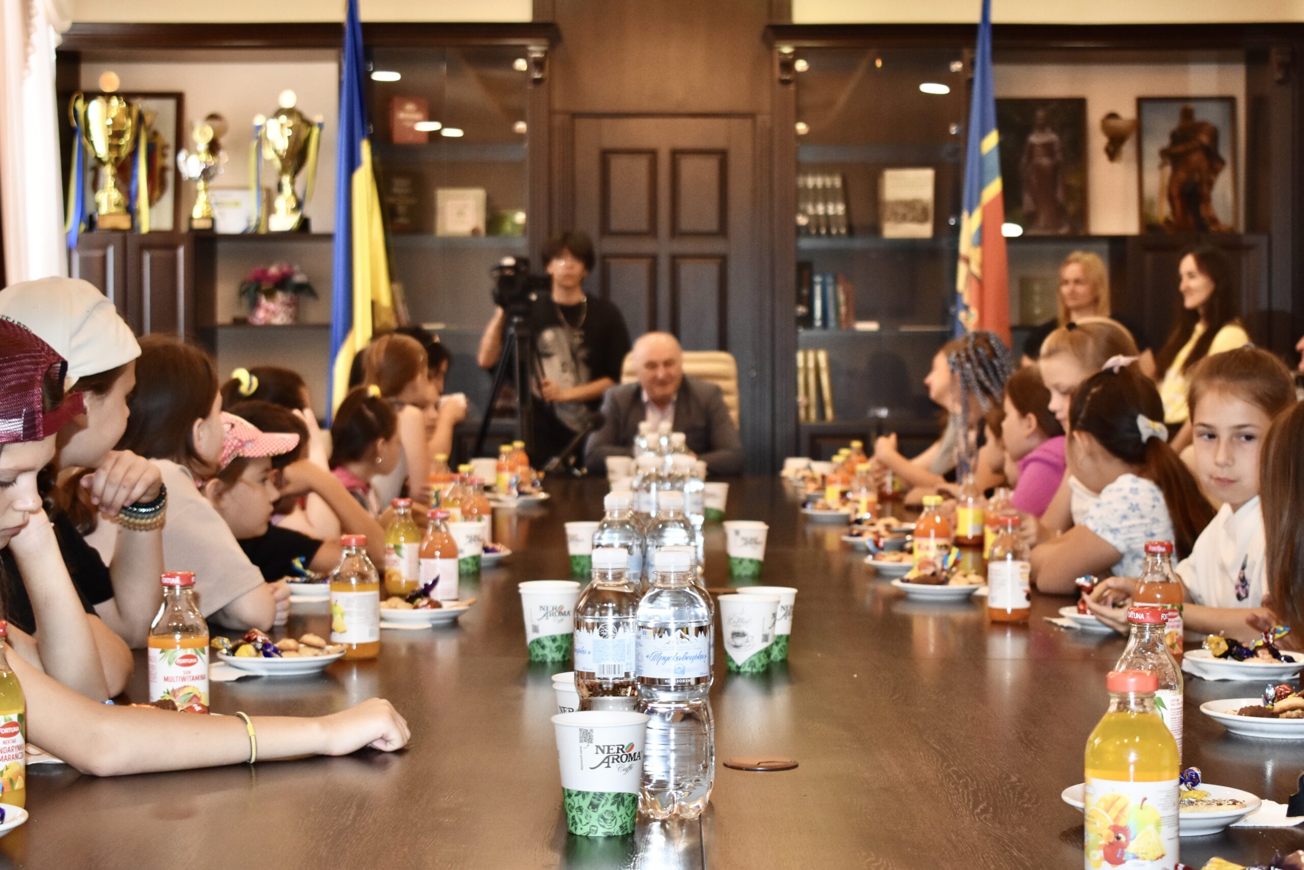 Коростенська громада приймає дітей із Шевченківської громади в рамках ініціативи «Пліч-о-пліч»