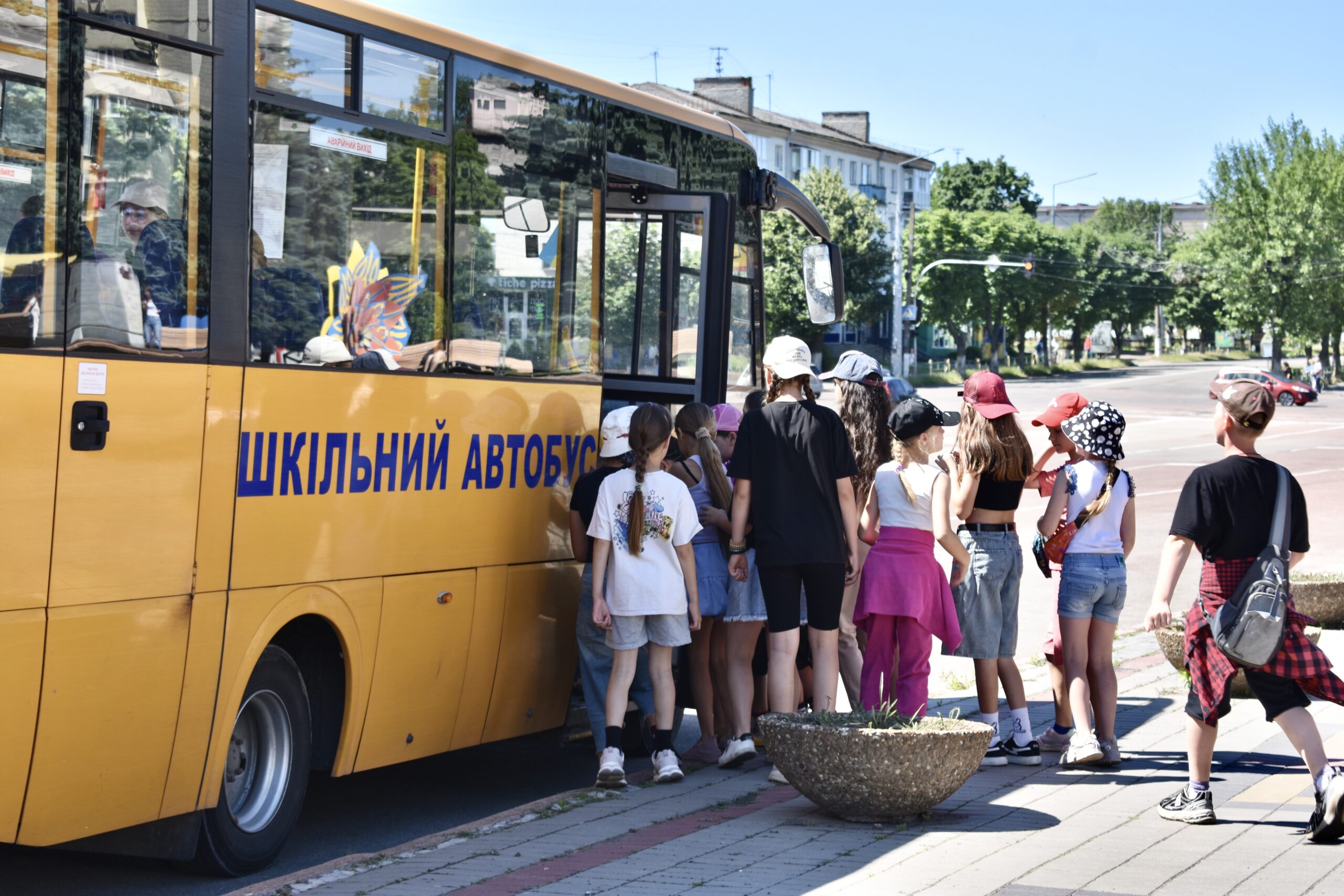 Коростенська громада приймає дітей із Шевченківської громади в рамках ініціативи «Пліч-о-пліч»