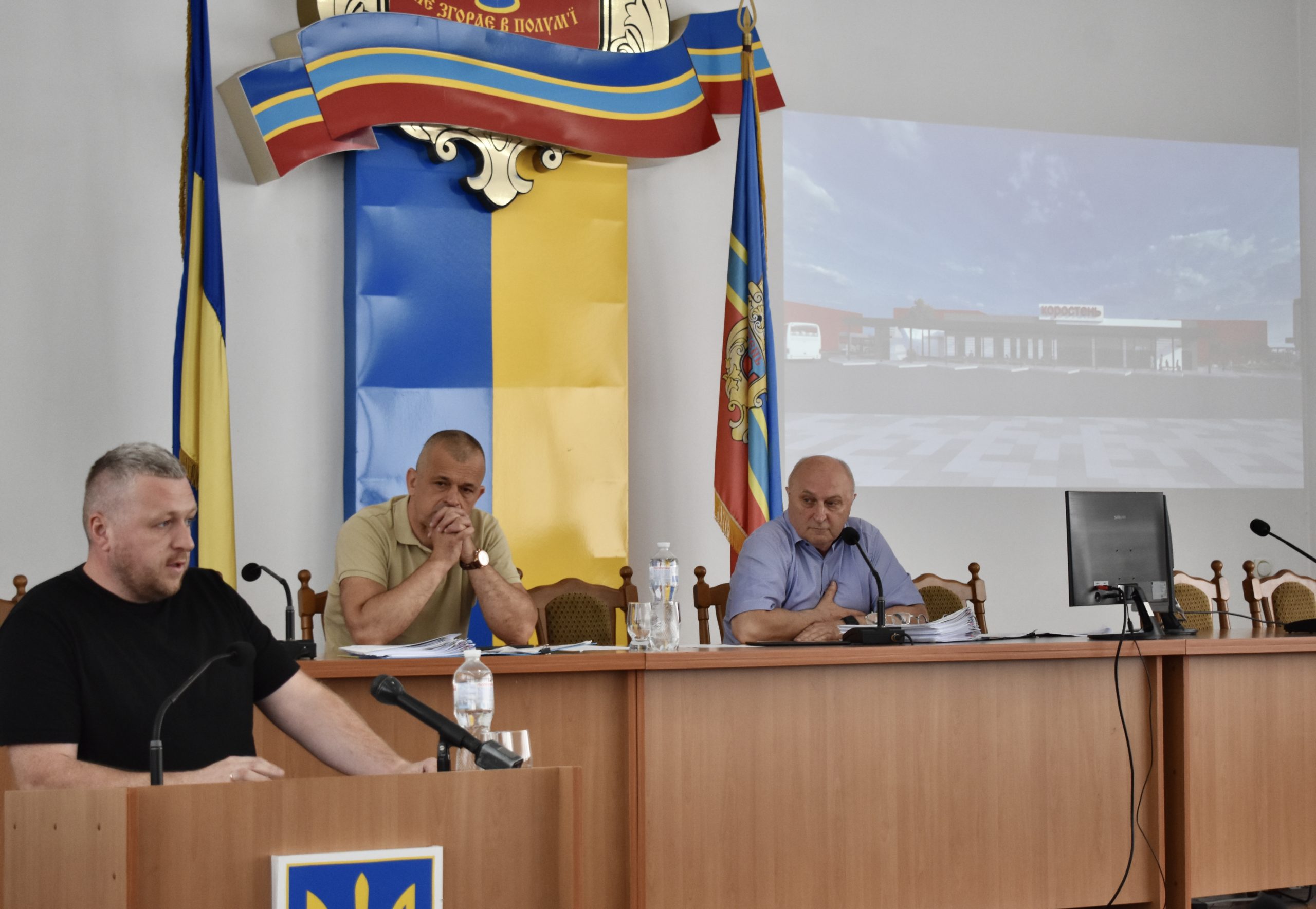 46-та сесія Коростенської міської ради: розвиток громади, безпека і нові проєкти