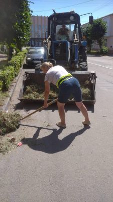 Звіт про роботу Комунального виробничо-господарського підприємства за тиждень