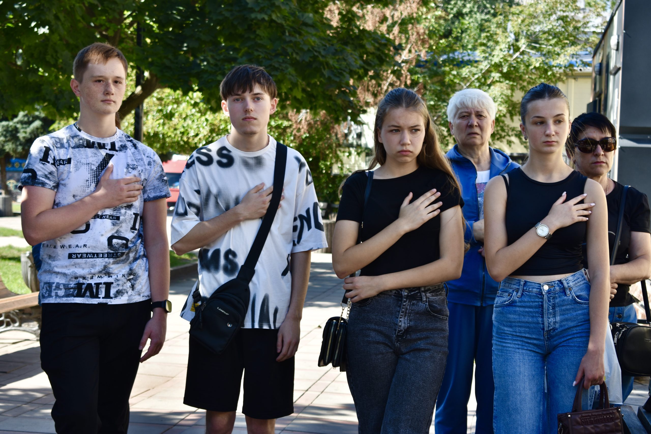 Нескорені серця України живуть у вічності