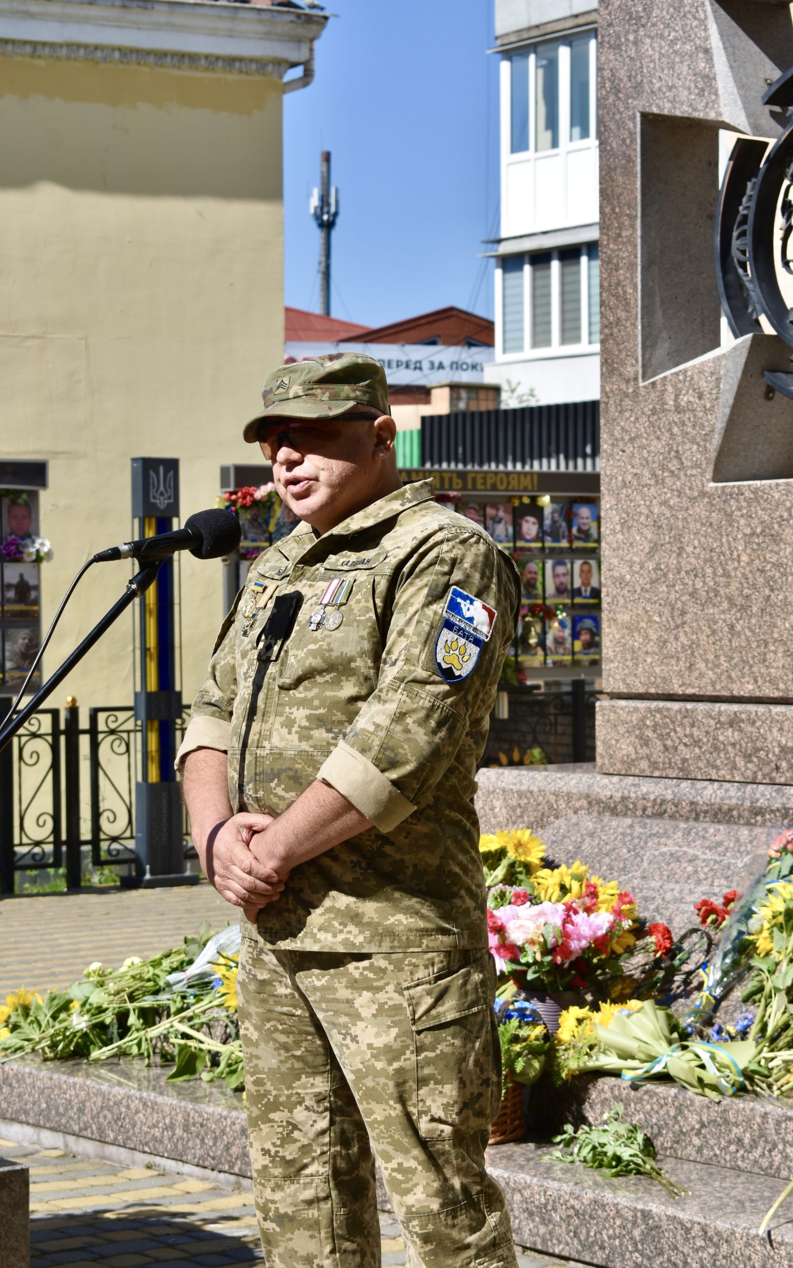 Нескорені серця України живуть у вічності