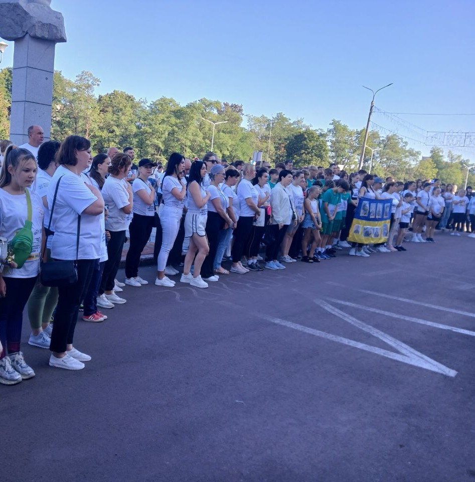 У Коростені вже вдруге відбувся Всеукраїнський забіг «Шаную воїнів, біжу за героїв України!»