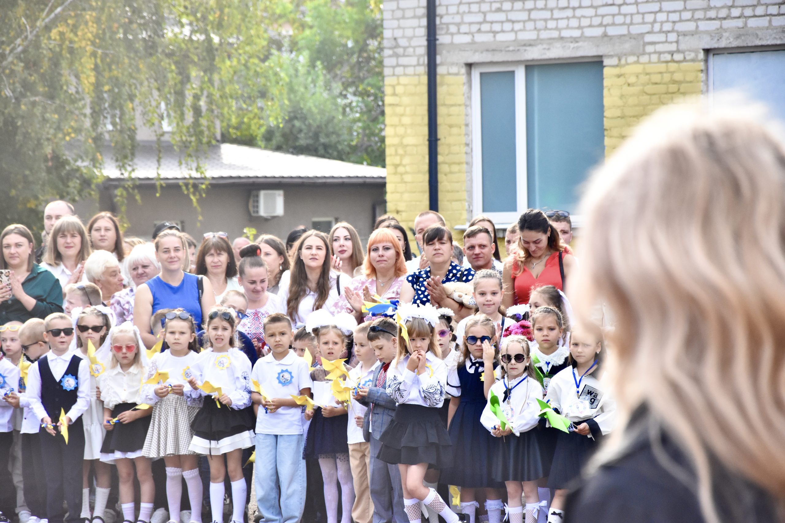 День знань: у громаді розпочався новий навчальний рік