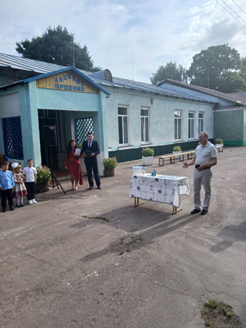 День знань: у громаді розпочався новий навчальний рік