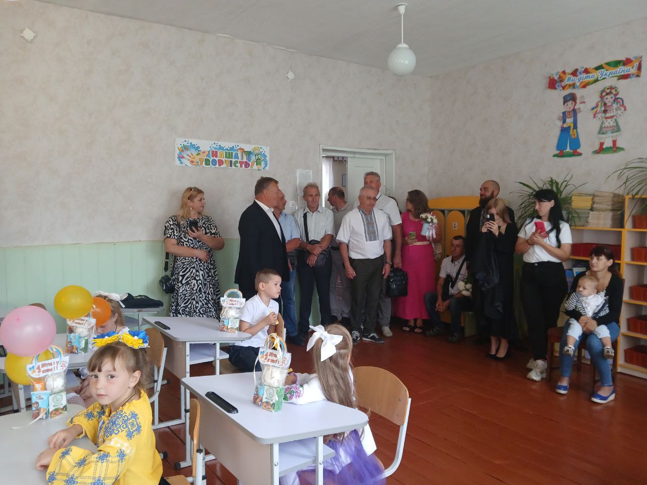 День знань: у громаді розпочався новий навчальний рік