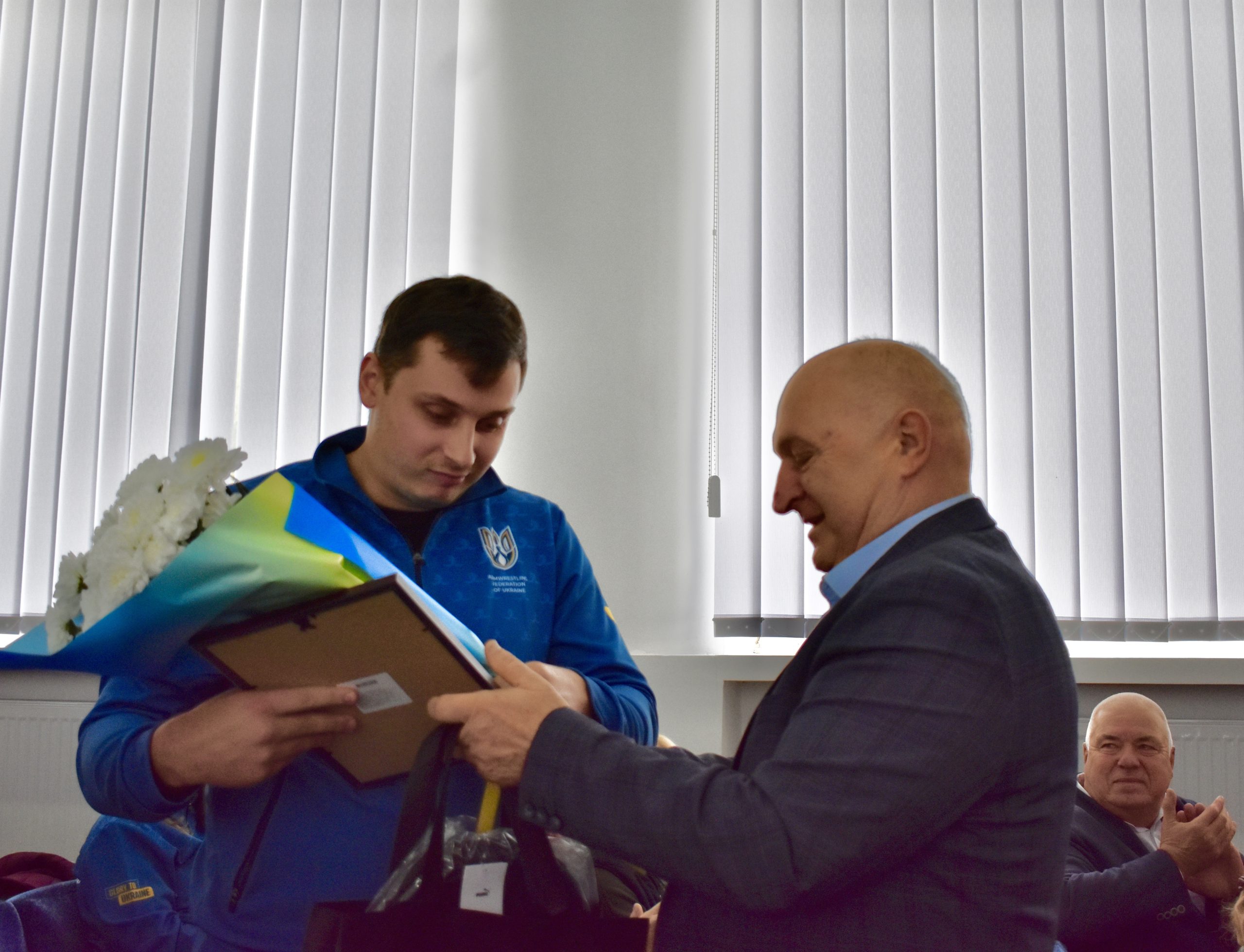 У Коростені відзначили спортсменів-переможців чемпіонатів Європи та світу з пара-армрестлінгу