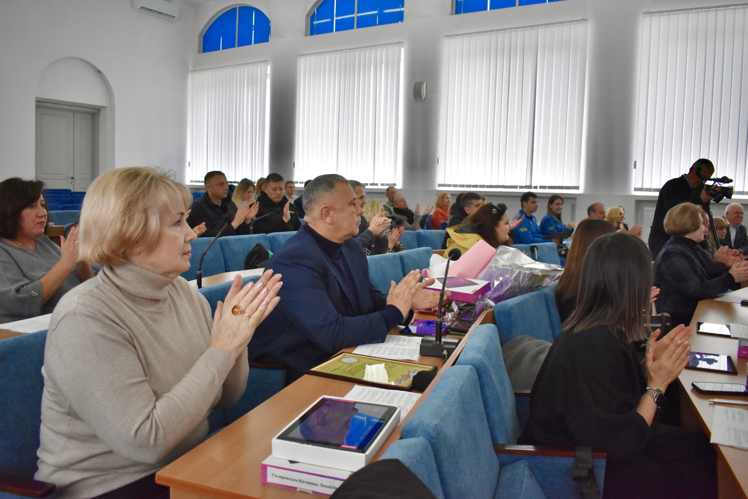 У Коростені відзначили спортсменів-переможців чемпіонатів Європи та світу з пара-армрестлінгу