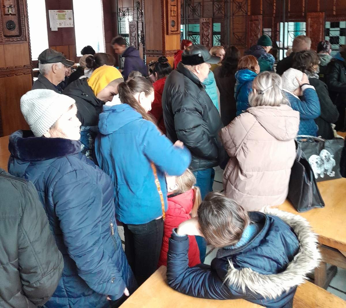 Проєкт соціальної кухні для внутрішньо переміщених осіб продовжується