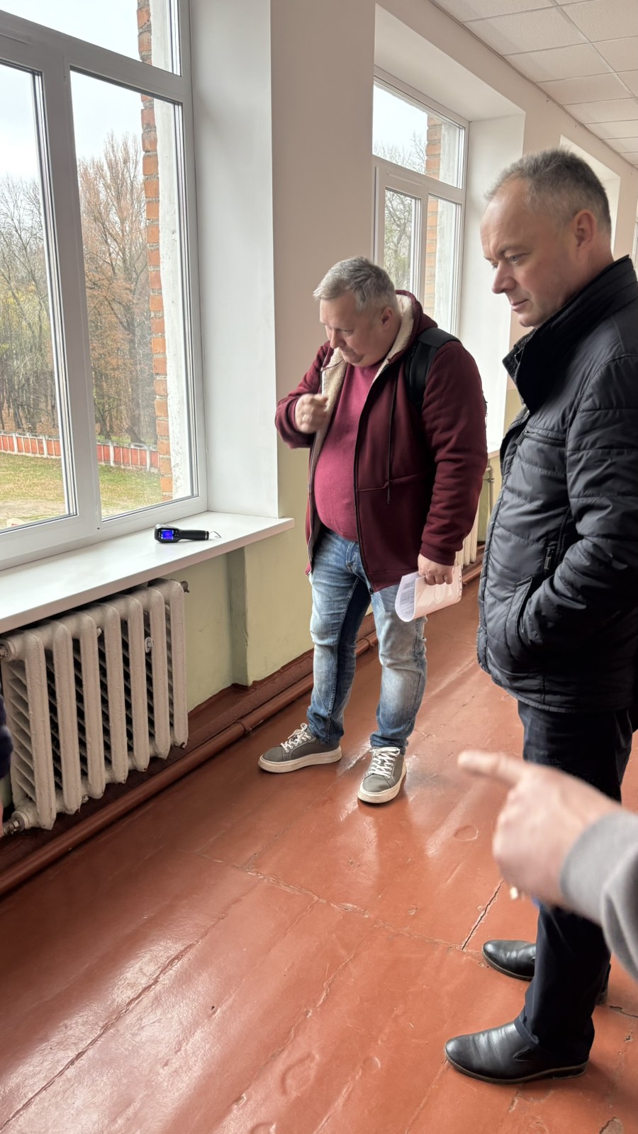 Візит експерта GIZ у Коростенську громаду: підтримка на шляху до енергоефективного розвитку