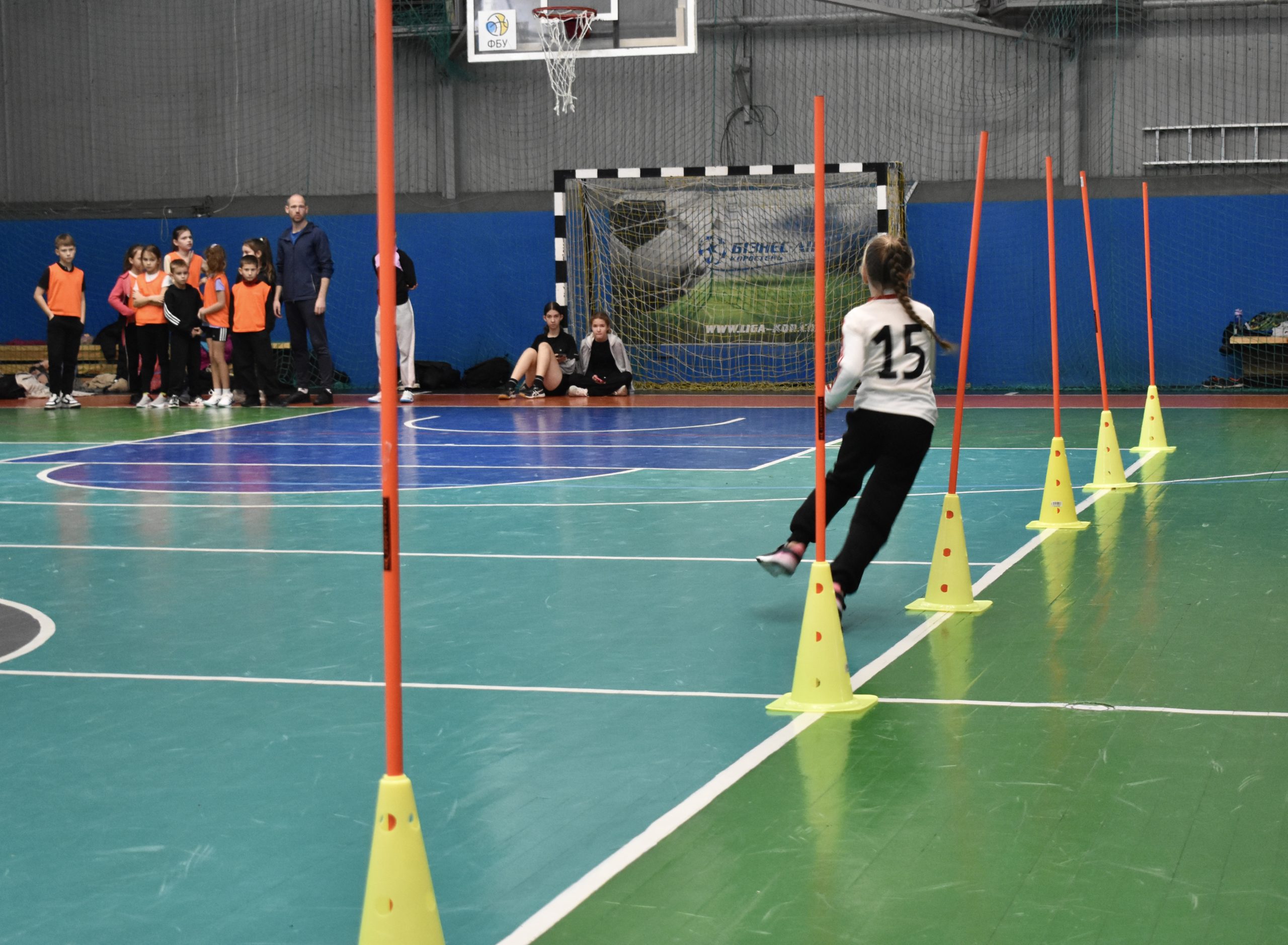 Стартував міський етап Всеукраїнської шкільної ліги «Пліч-о-пліч»!