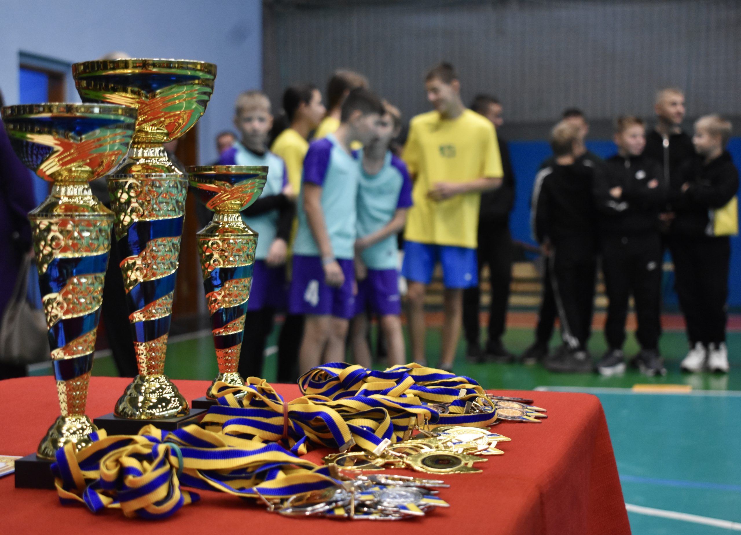 Стартував міський етап Всеукраїнської шкільної ліги «Пліч-о-пліч»!