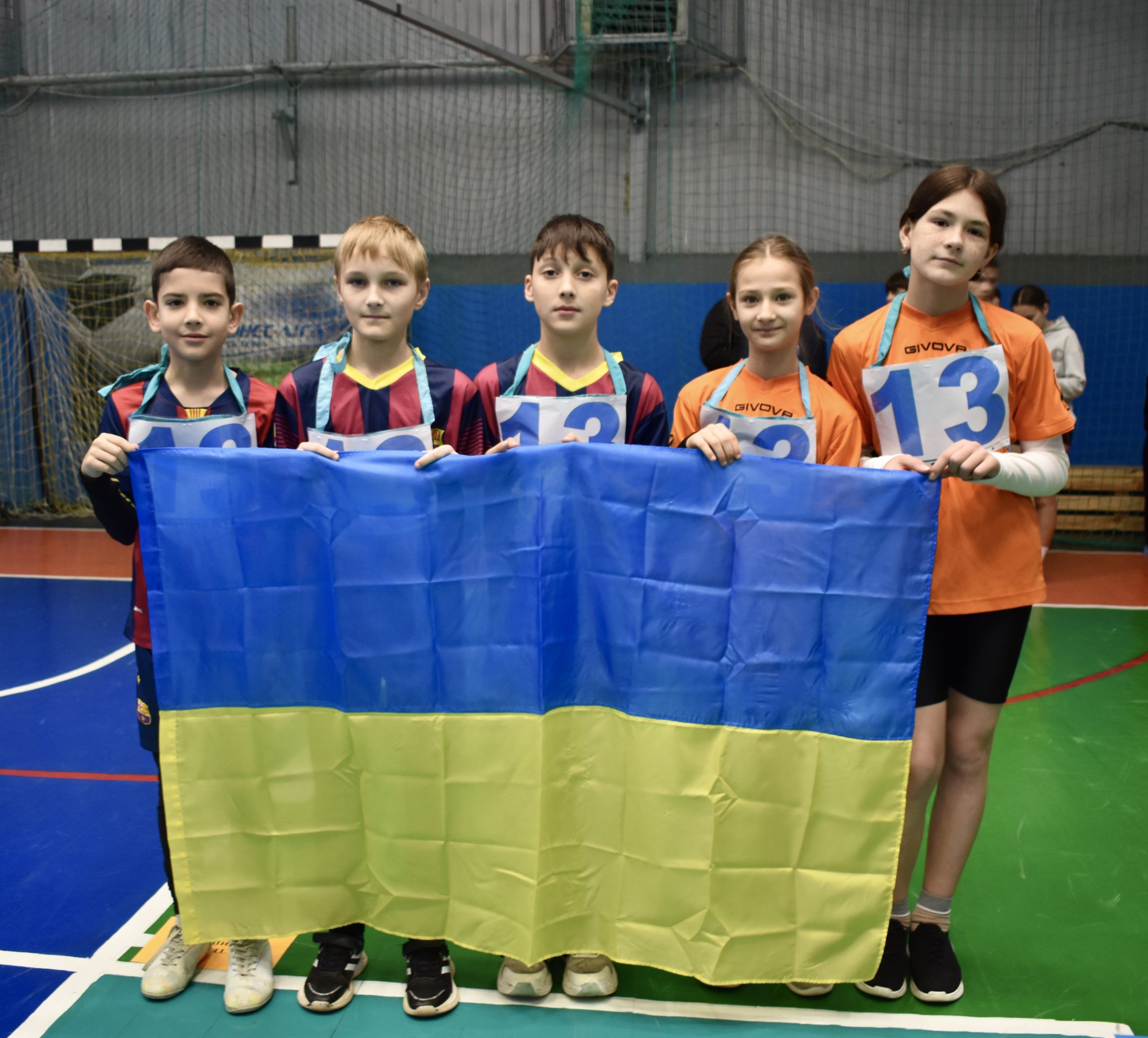 Стартував міський етап Всеукраїнської шкільної ліги «Пліч-о-пліч»!