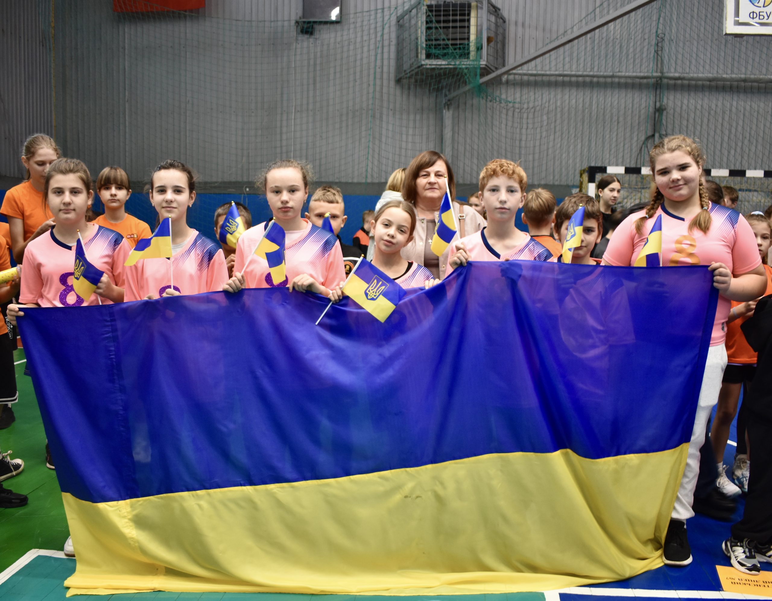 Стартував міський етап Всеукраїнської шкільної ліги «Пліч-о-пліч»!