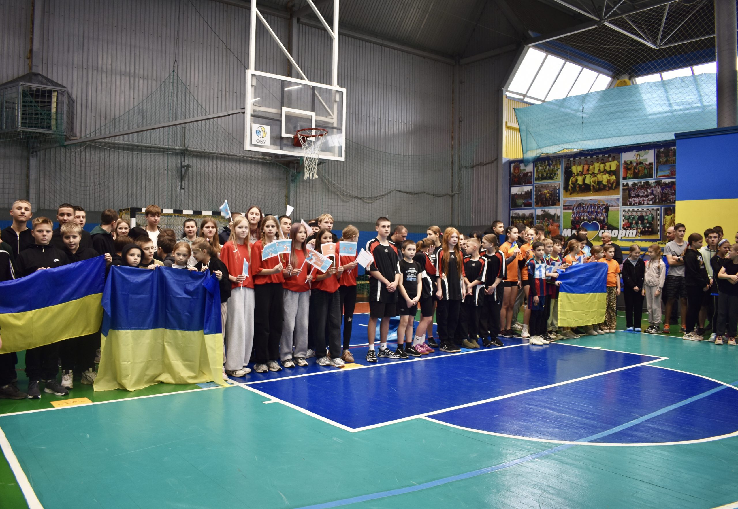 Стартував міський етап Всеукраїнської шкільної ліги «Пліч-о-пліч»!