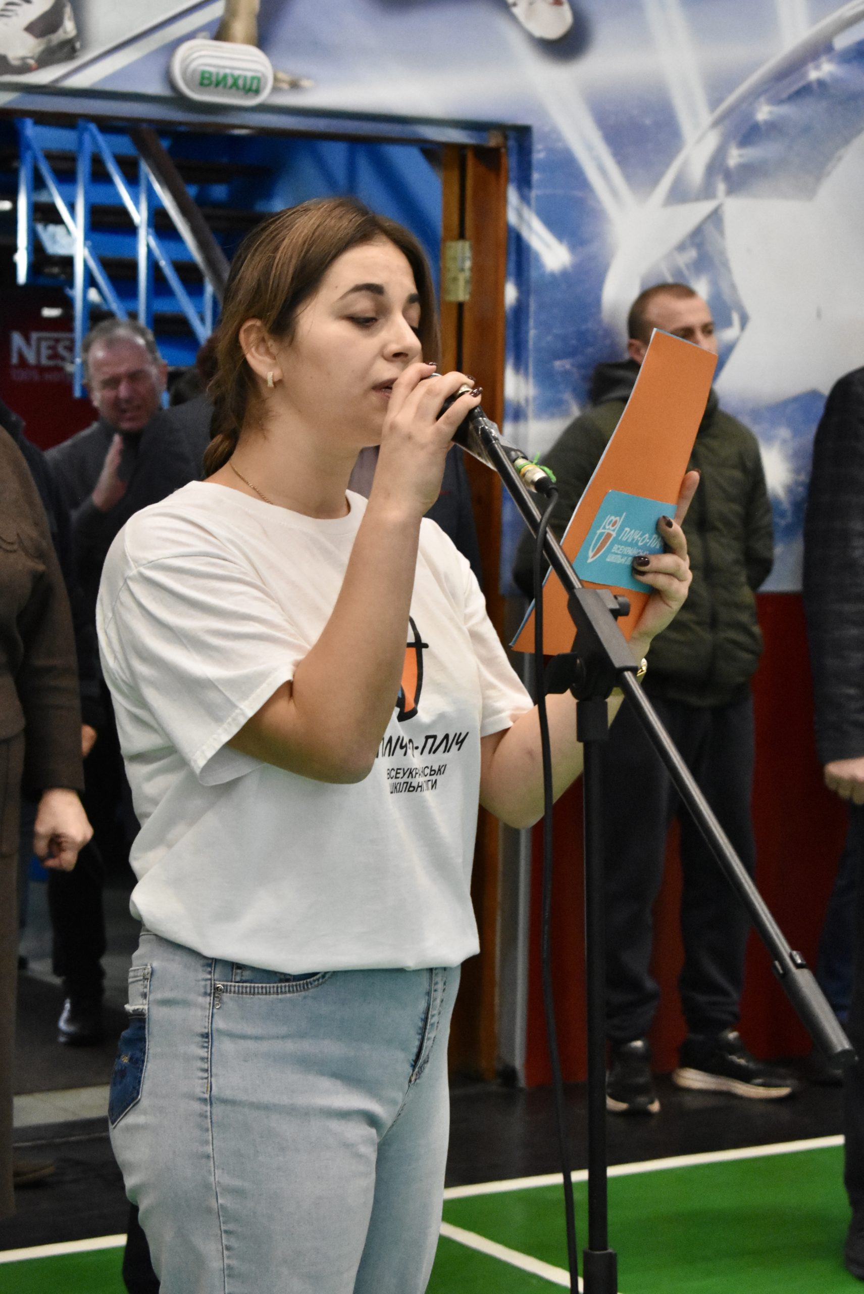 Стартував міський етап Всеукраїнської шкільної ліги «Пліч-о-пліч»!