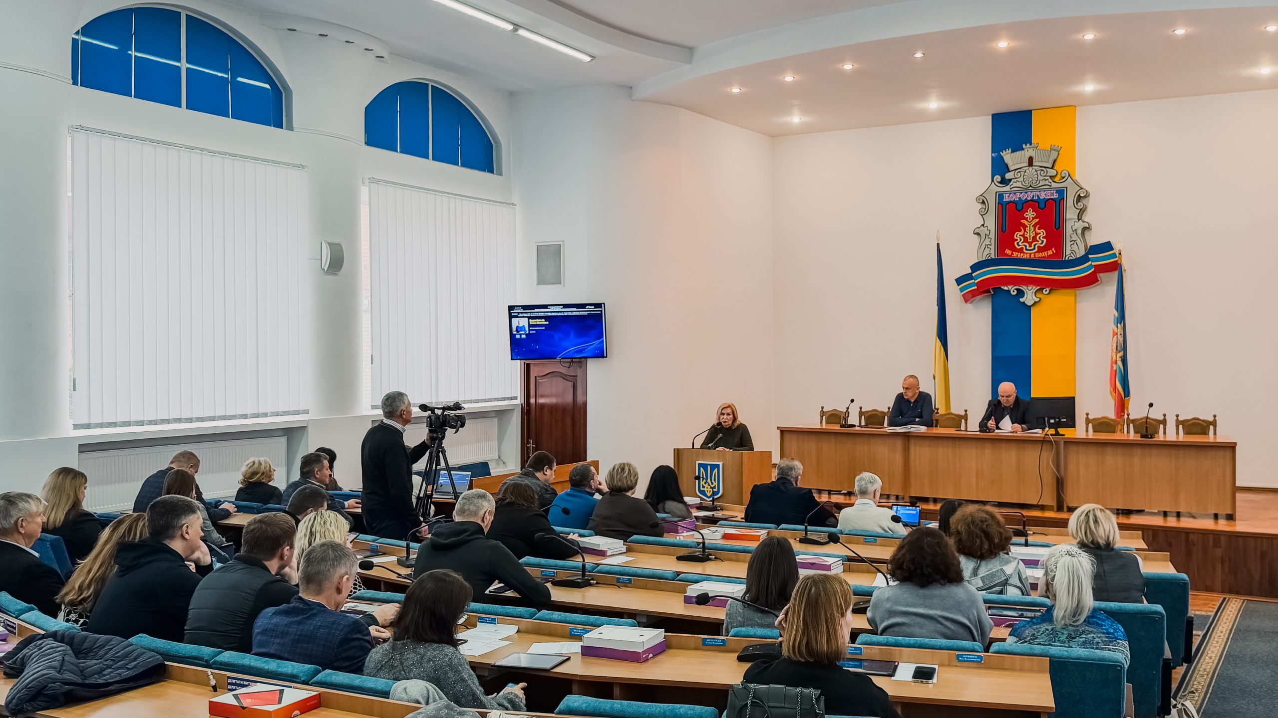 Позачергова п’ятдесята сесія Коростенської міської ради VIII скликання