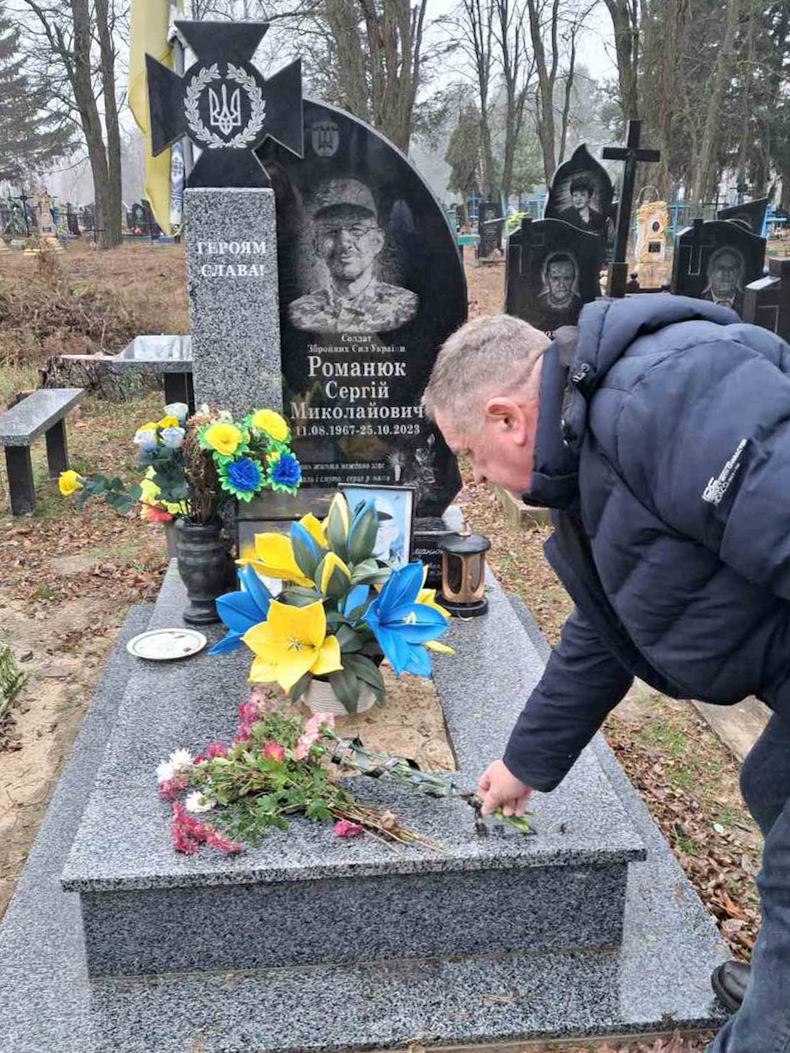 У єдності — наша сила: покладання квітів до Дня Гідності та Свободи