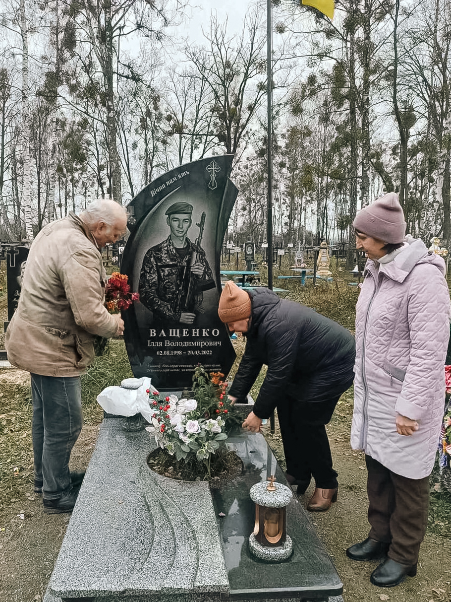 У єдності — наша сила: покладання квітів до Дня Гідності та Свободи