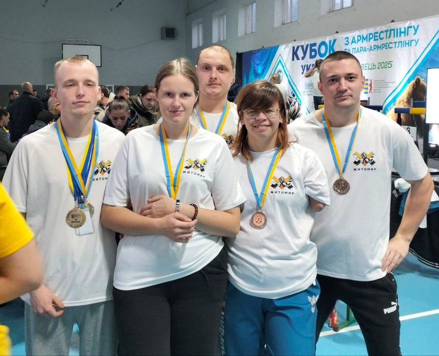 Коростенці знову на п’єдесталі.