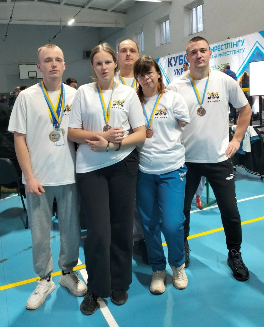 Коростенці знову на п’єдесталі.