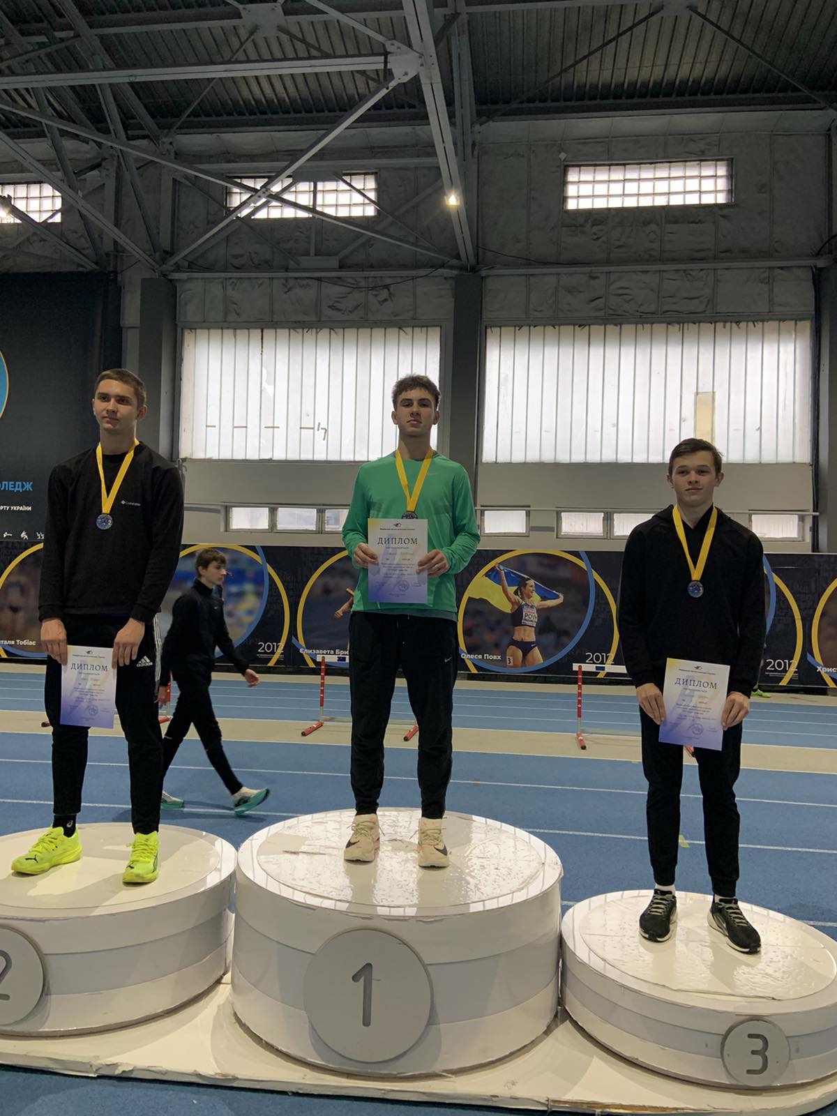 У Києві відбулися Всеукраїнські змагання з легкої атлетики, присвячені пам’яті ЗТУ Юрія Тумасова!