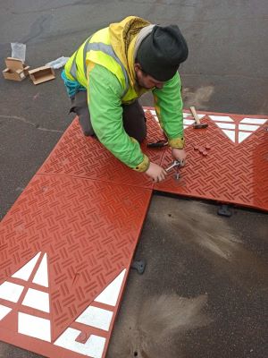 Звіт про роботу Комунального виробничо-господарського підприємства за тиждень