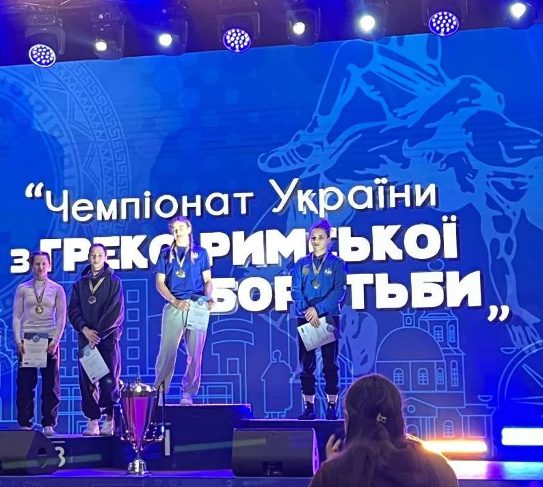 Кубок України на честь полеглих воїнів 1-го корпусу НГУ “Азов” з боротьби вільної